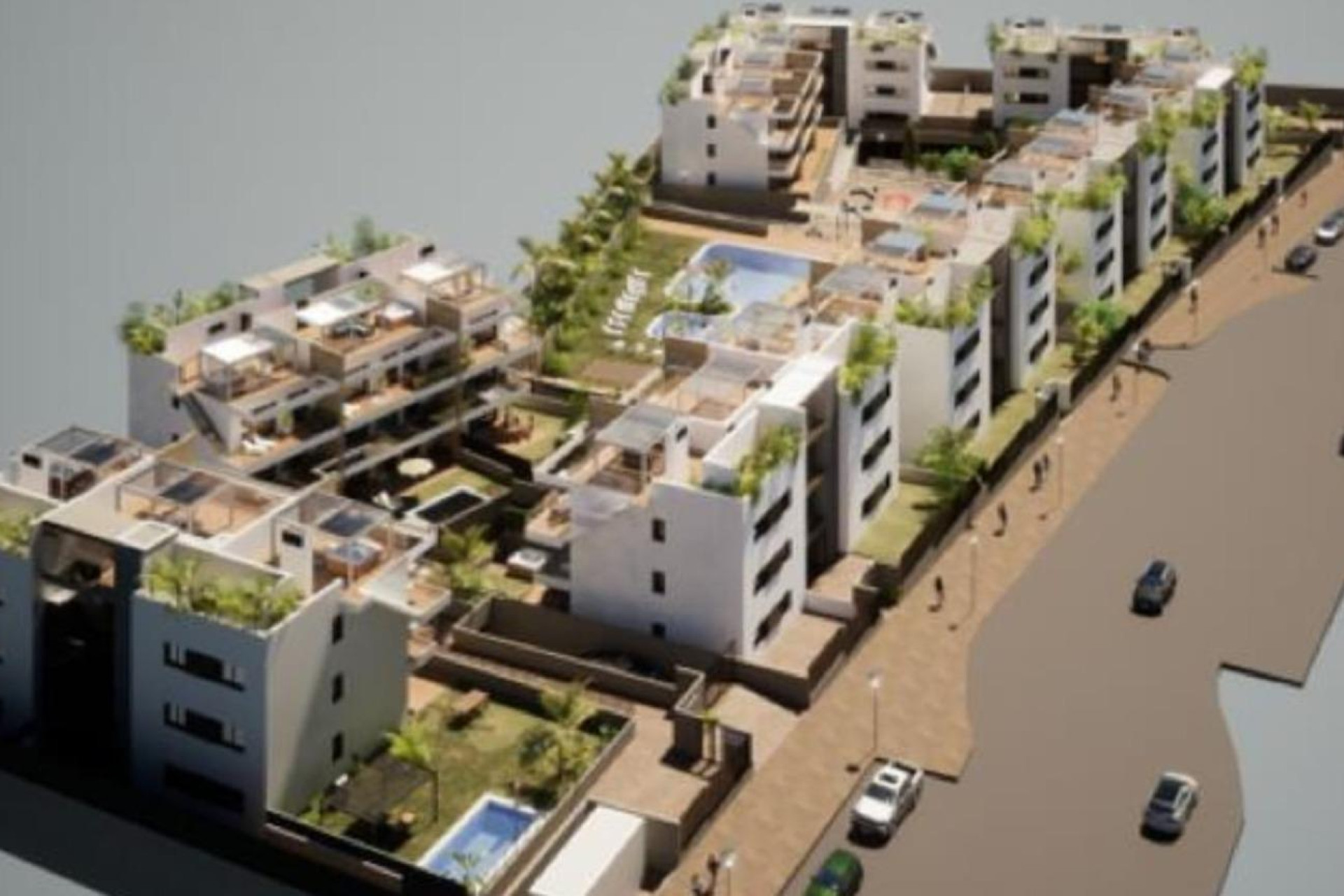 Obra nueva - 1. Apartamento / piso - Finestrat - Costa Blanca Norte 