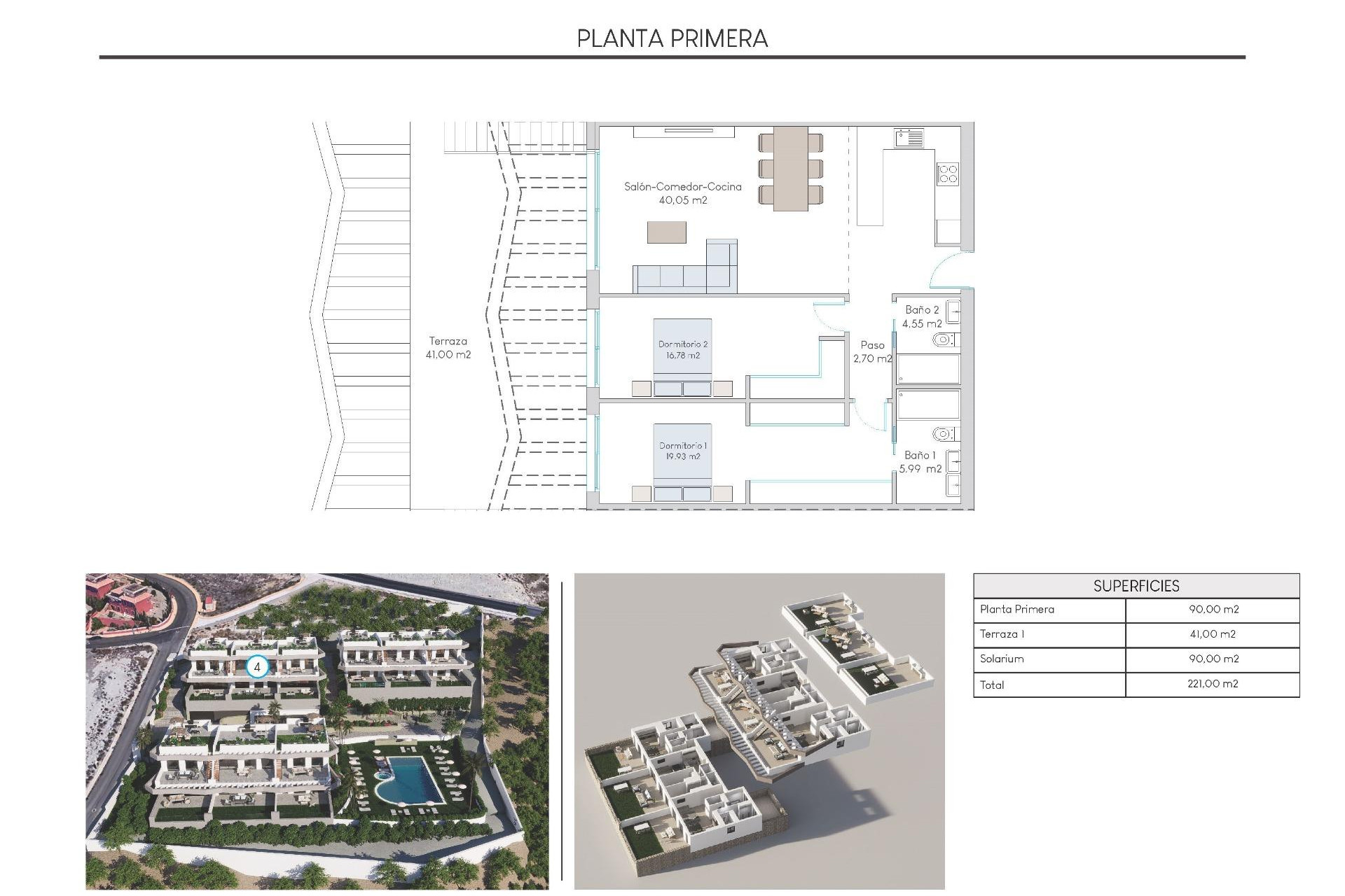 Obra nueva - 1. Apartamento / piso - Finestrat - Costa Blanca Norte 
