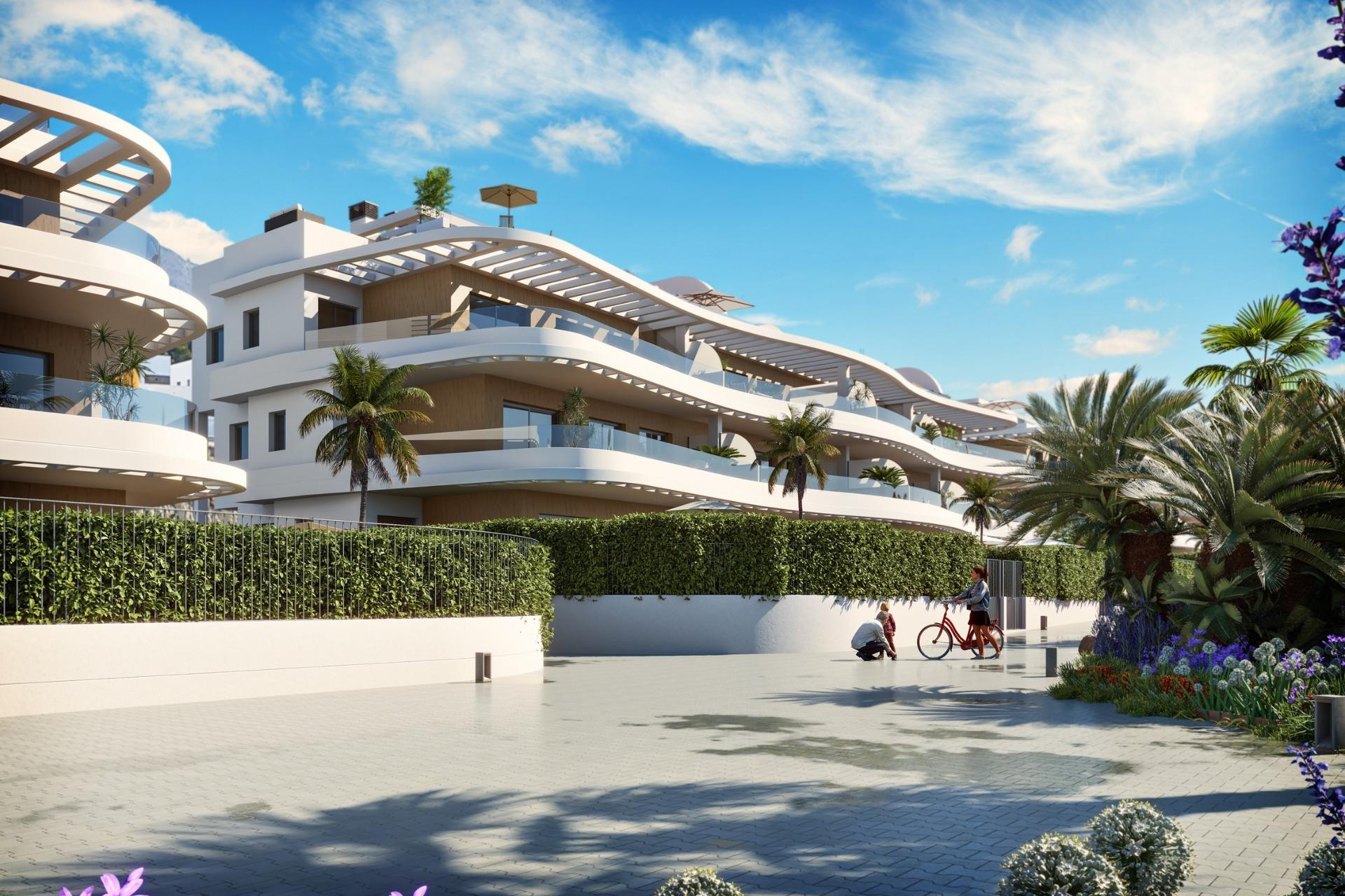 Obra nueva - 1. Apartamento / piso - Finestrat - Costa Blanca Norte 