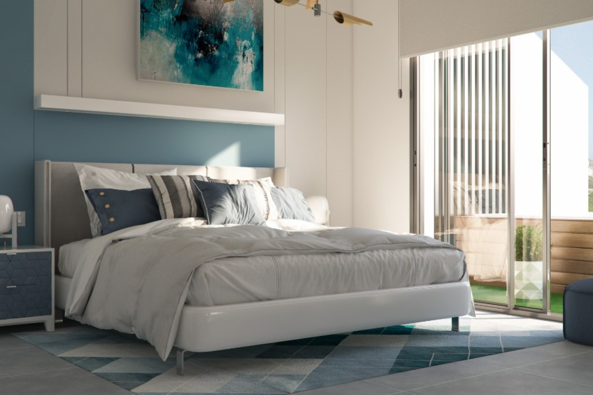 Obra nueva - 1. Apartamento / piso - Finestrat - Costa Blanca Norte 