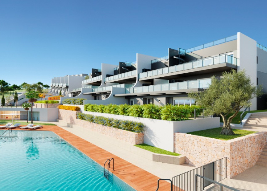 Obra nueva - 1. Apartamento / piso - Finestrat - Costa Blanca Norte 