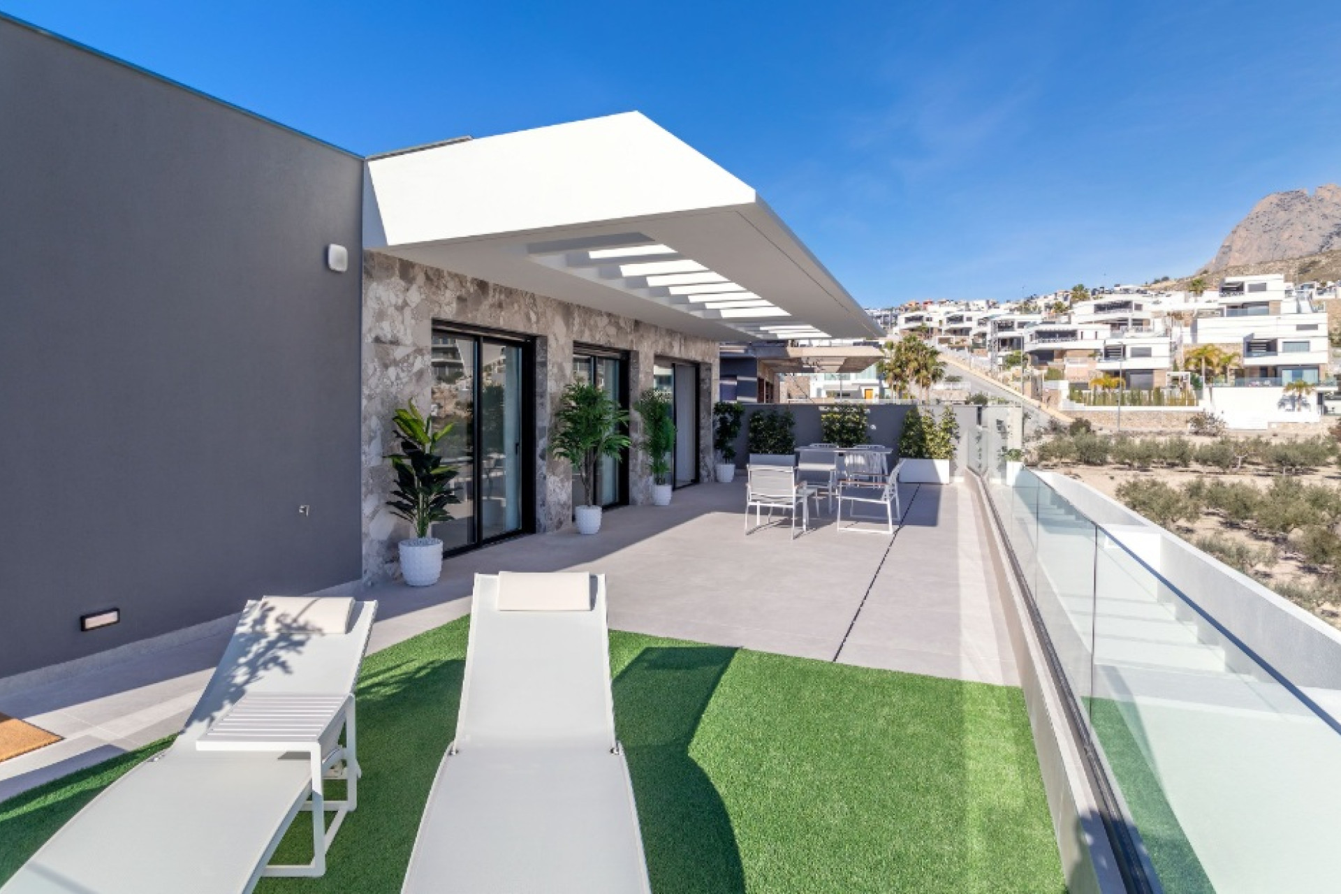 Obra nueva - 1. Apartamento / piso - Finestrat - Costa Blanca Norte 