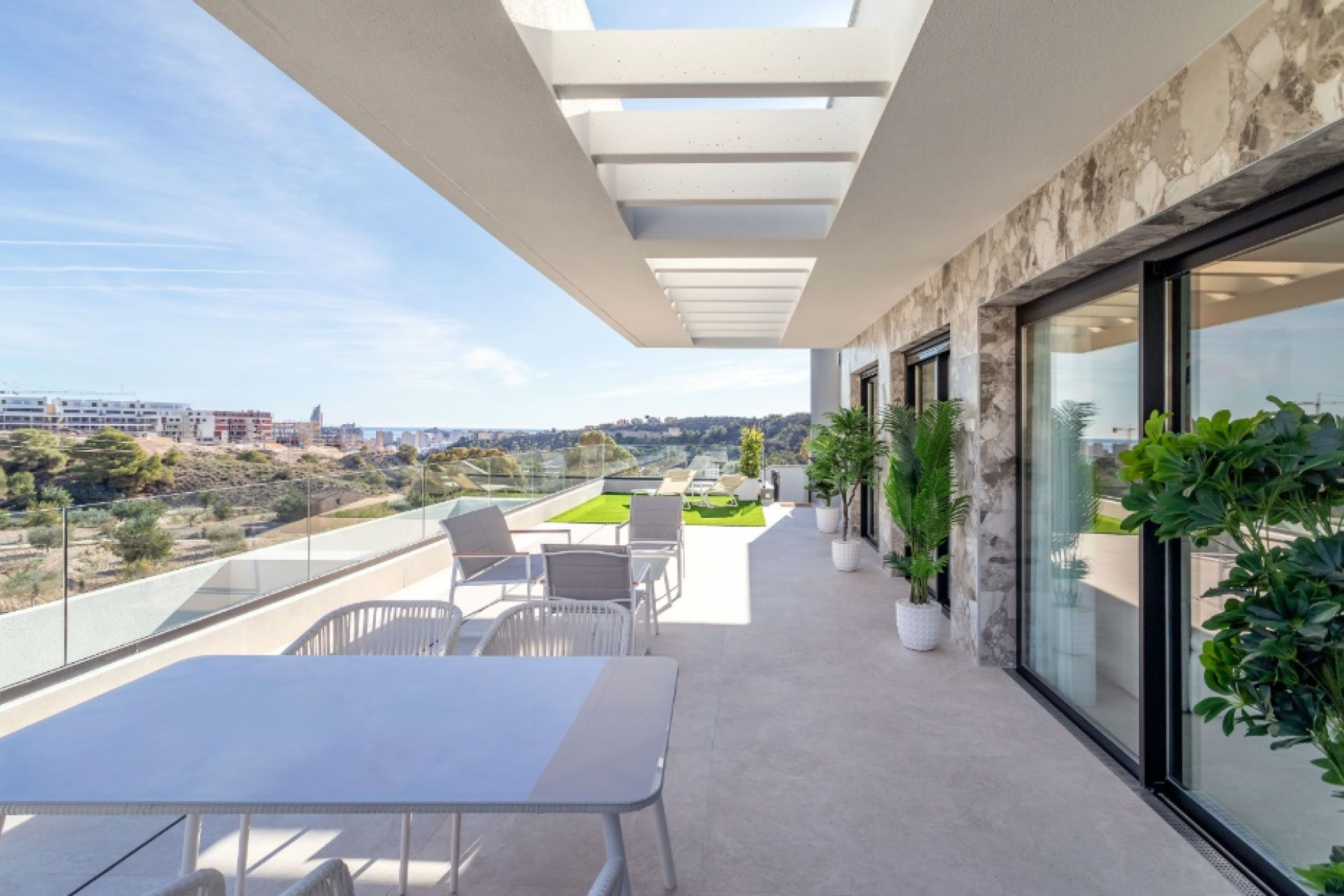 Obra nueva - 1. Apartamento / piso - Finestrat - Costa Blanca Norte 