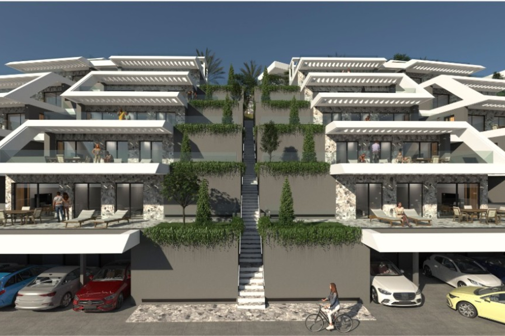 Obra nueva - 1. Apartamento / piso - Finestrat - Costa Blanca Norte 