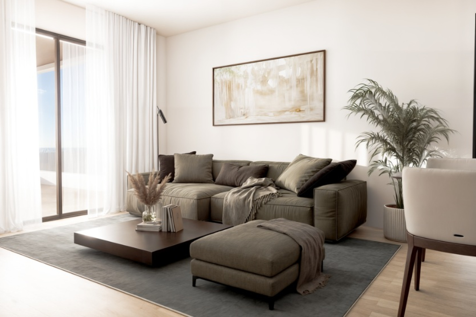 Obra nueva - 1. Apartamento / piso - Finestrat - Costa Blanca Norte 