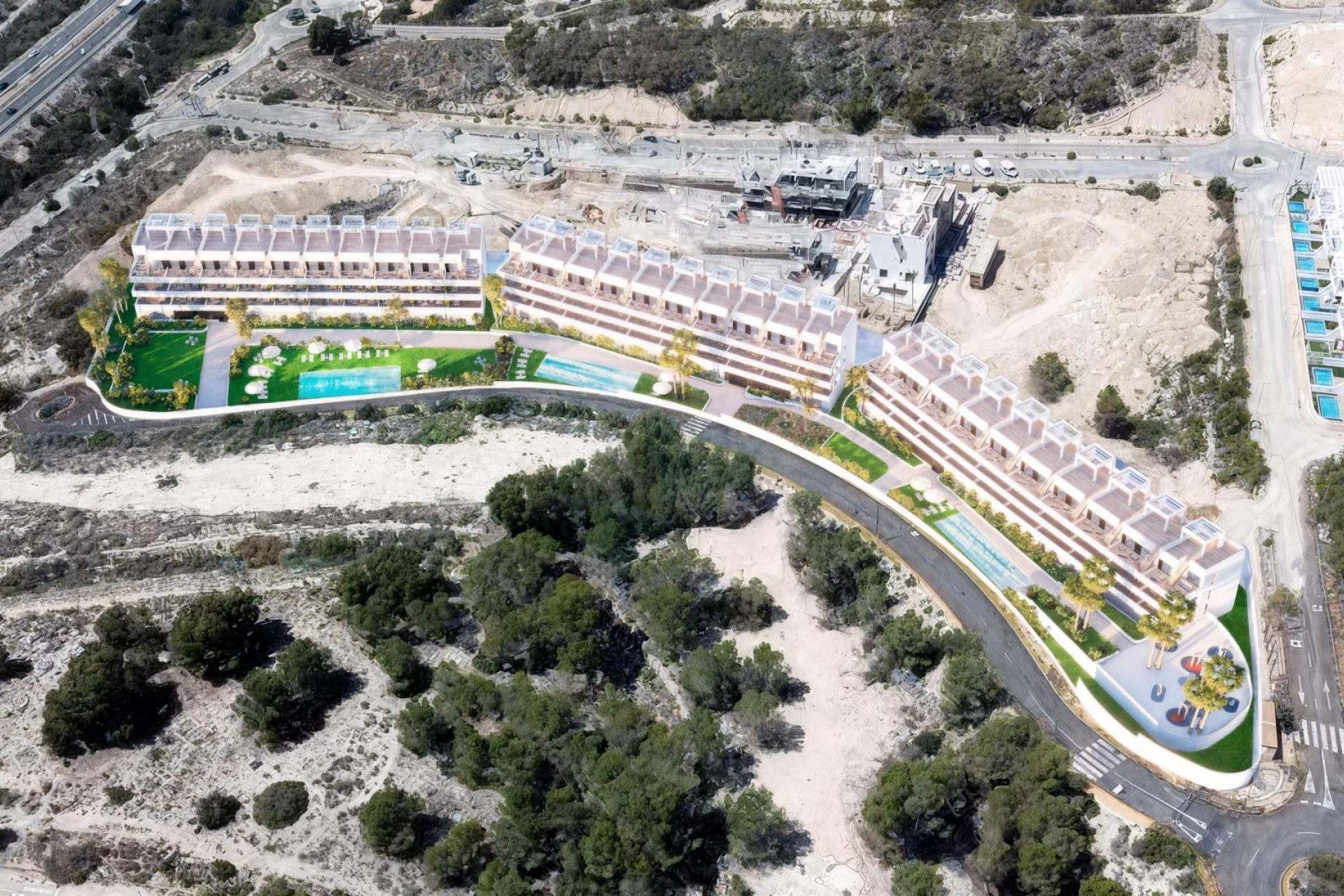 Obra nueva - 1. Apartamento / piso - Finestrat - Costa Blanca Norte 
