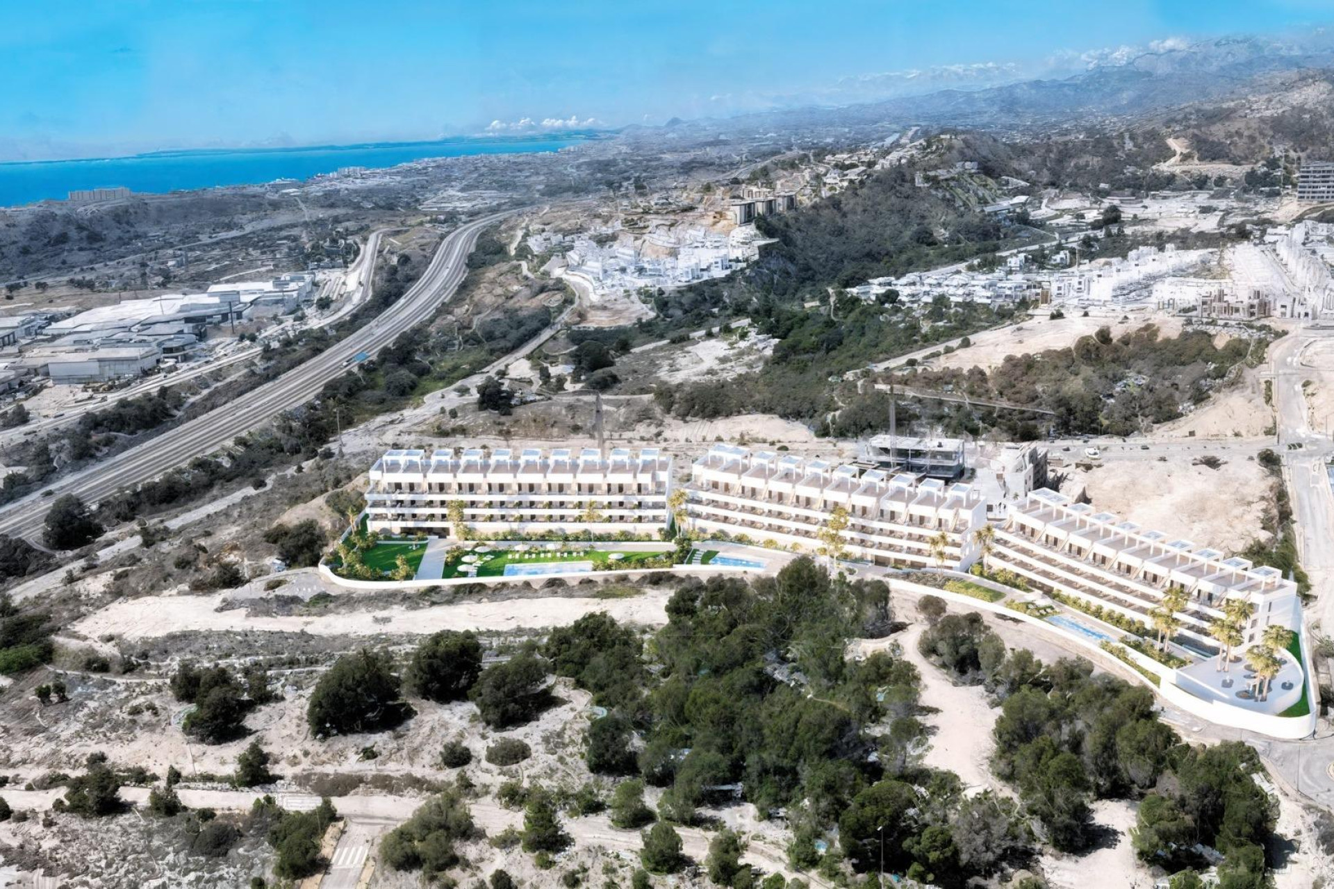 Obra nueva - 1. Apartamento / piso - Finestrat - Costa Blanca Norte 