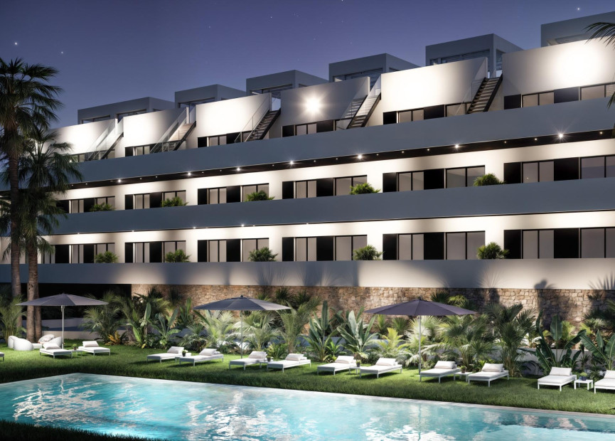 Obra nueva - 1. Apartamento / piso - Finestrat - Costa Blanca Norte 