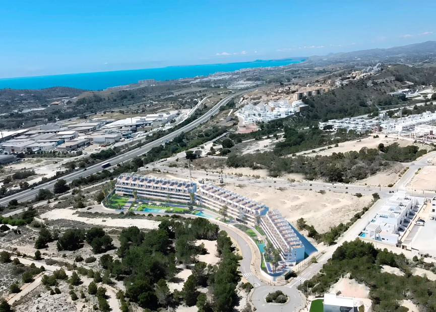 Obra nueva - 1. Apartamento / piso - Finestrat - Costa Blanca Norte 