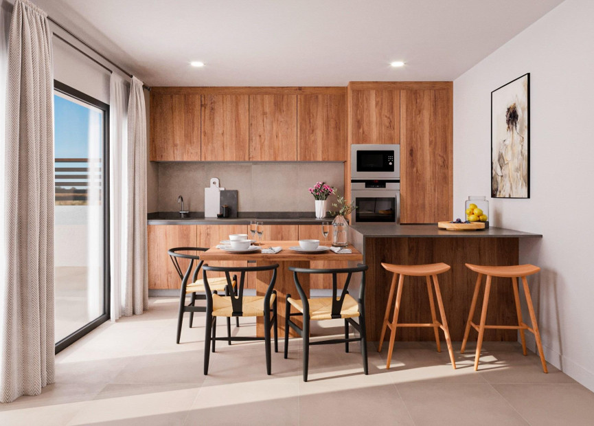 Obra nueva - 1. Apartamento / piso - Fuente Alamo de Murcia - Costa Calida