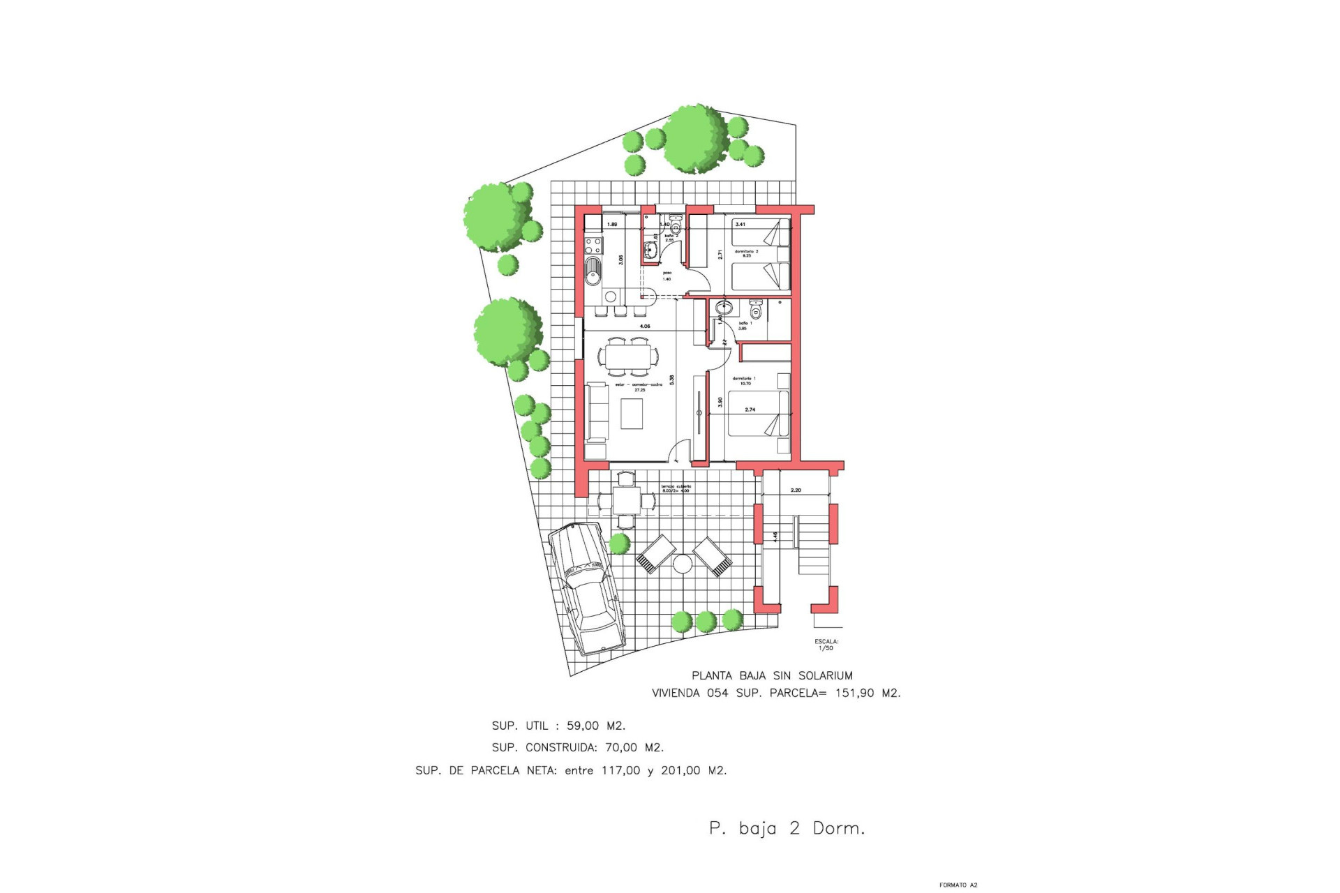 Obra nueva - 1. Apartamento / piso - Fuente Alamo de Murcia - Costa Calida