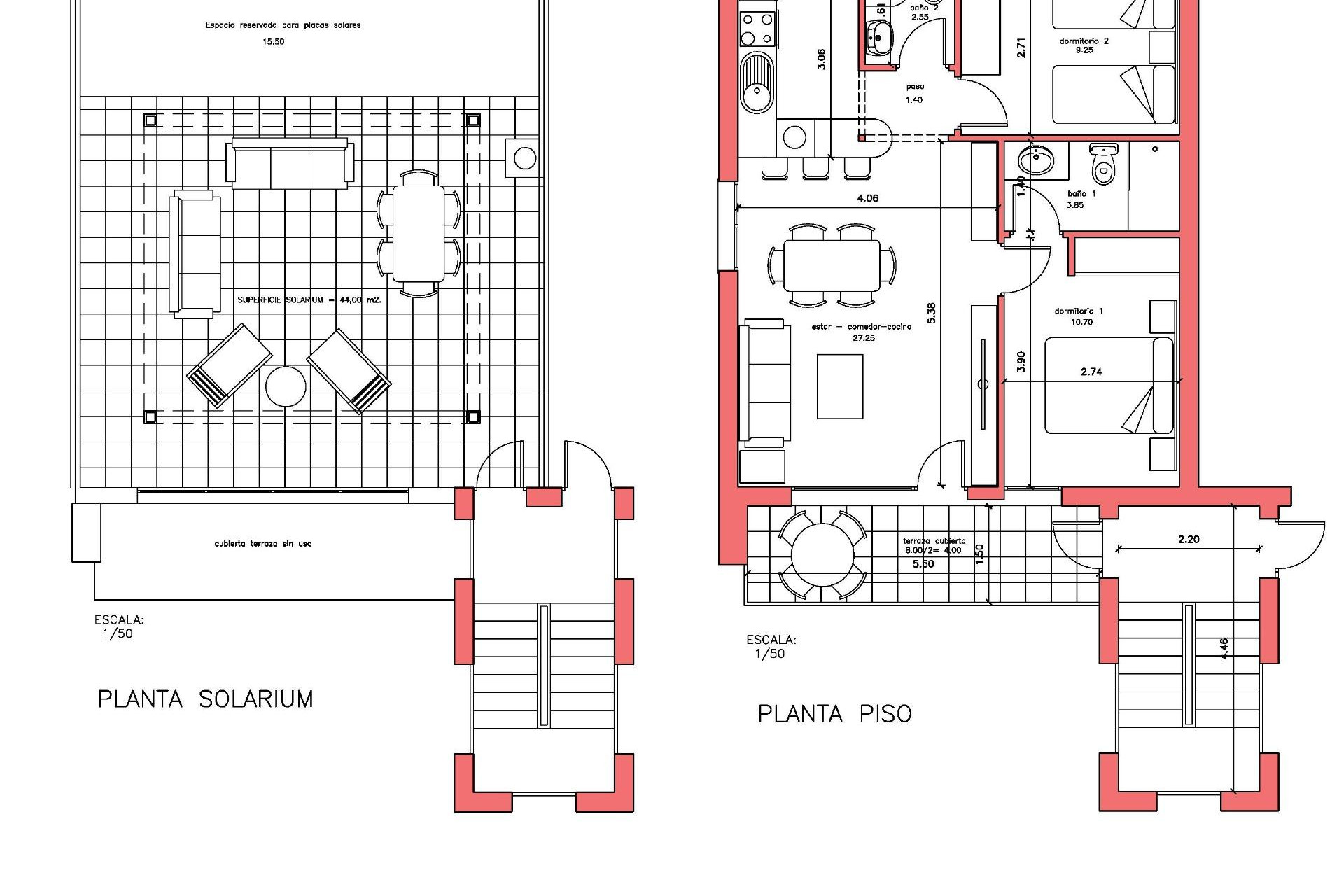 Obra nueva - 1. Apartamento / piso - Fuente Alamo de Murcia - Costa Calida