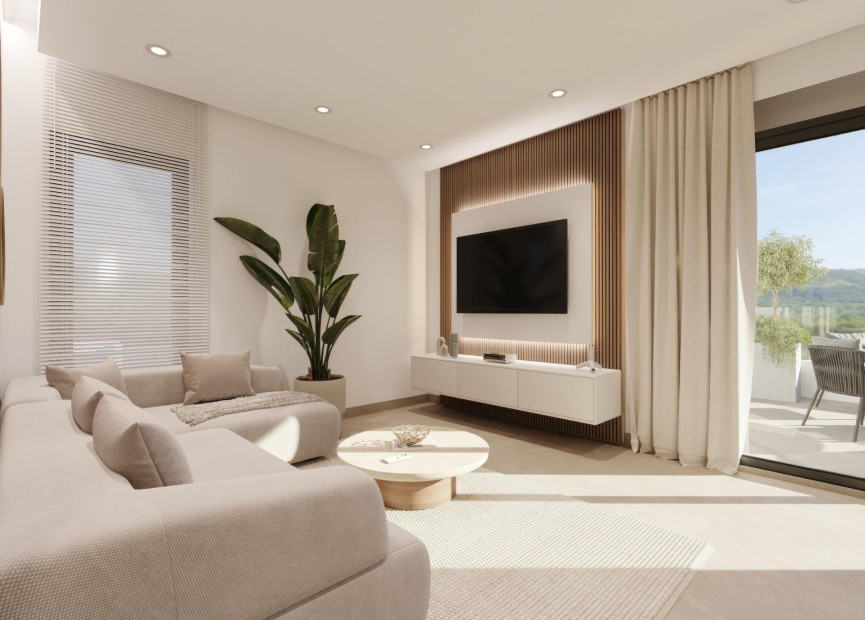 Obra nueva - 1. Apartamento / piso - Fuente Alamo de Murcia - Costa Calida