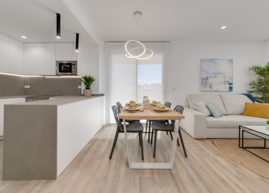 Obra nueva - 1. Apartamento / piso - Gran Alacant - Costa Blanca Sur