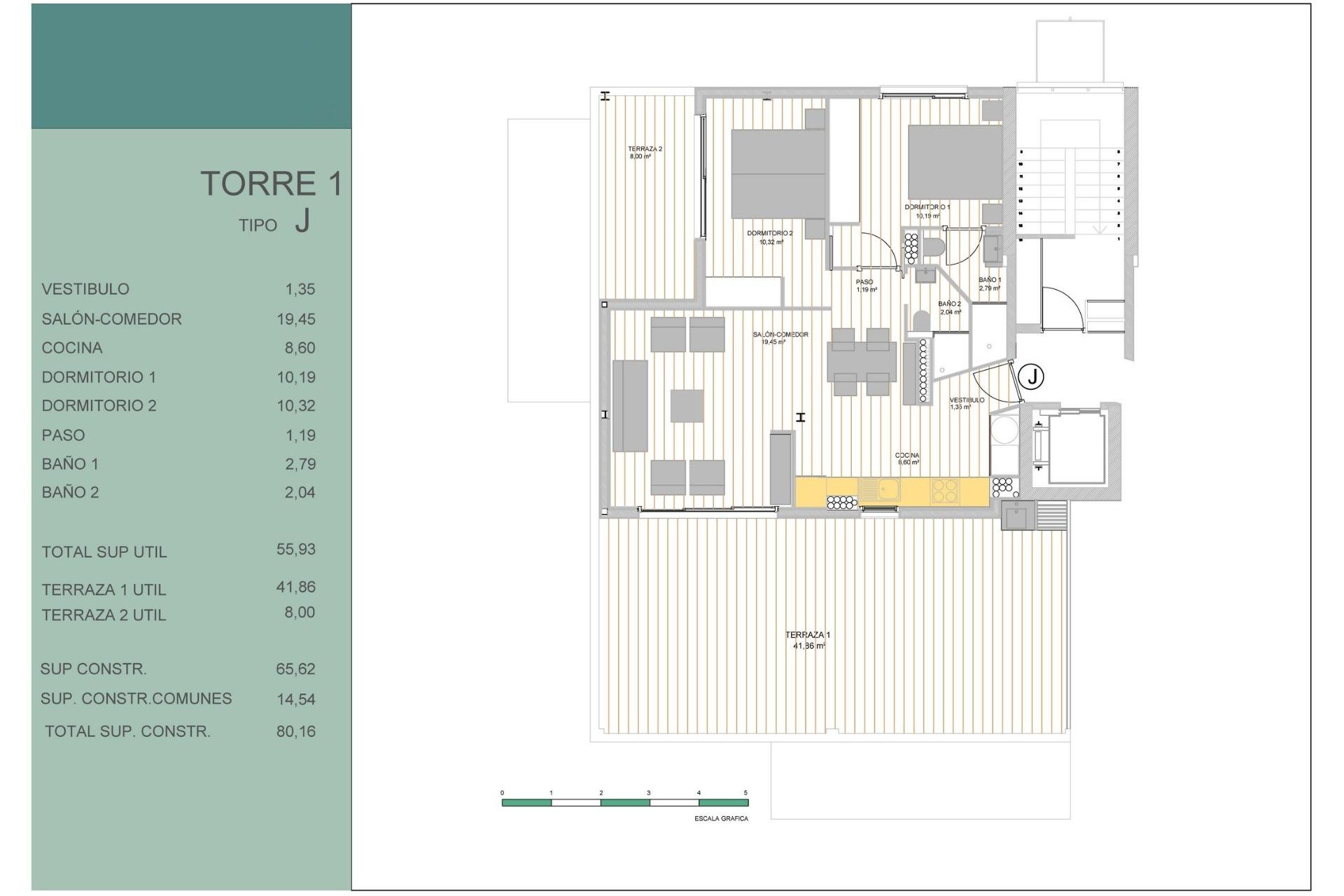 Obra nueva - 1. Apartamento / piso - Guardamar del Segura - Avda del Puerto