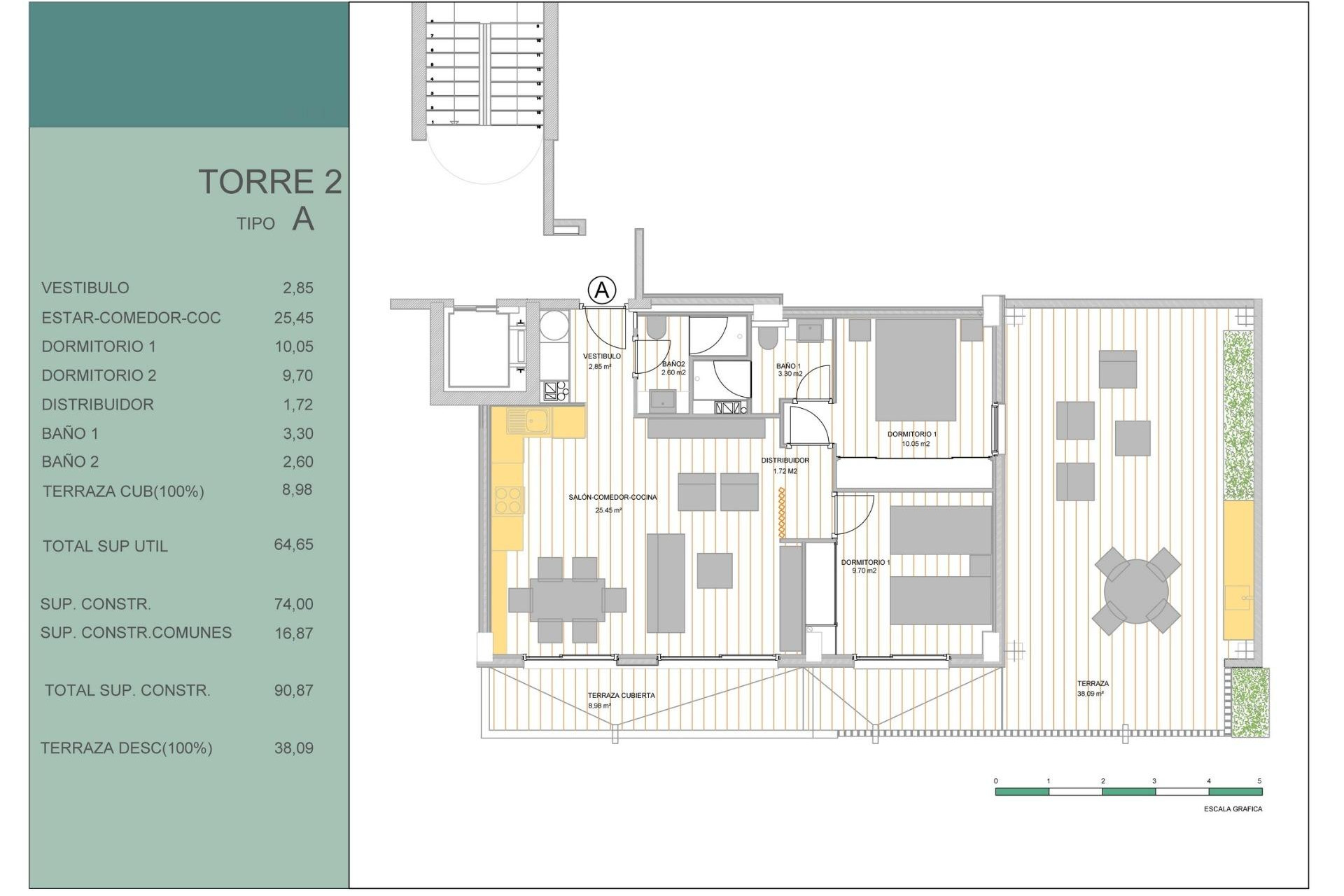 Obra nueva - 1. Apartamento / piso - Guardamar del Segura - Avda del Puerto