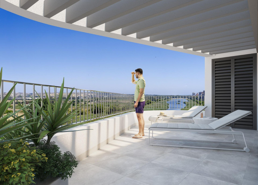 Obra nueva - 1. Apartamento / piso - Guardamar del Segura - Costa Blanca Sur