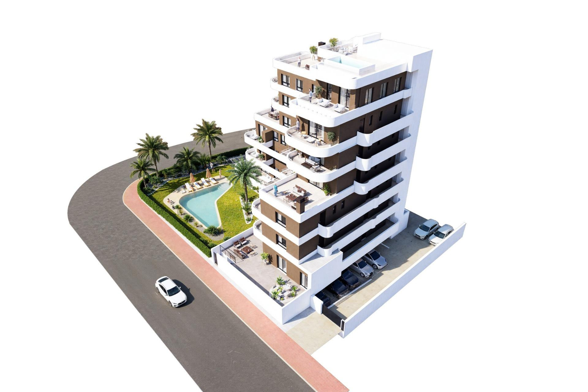 Obra nueva - 1. Apartamento / piso - Guardamar del Segura - Costa Blanca Sur