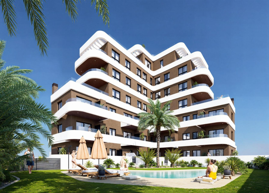 Obra nueva - 1. Apartamento / piso - Guardamar del Segura - Costa Blanca Sur
