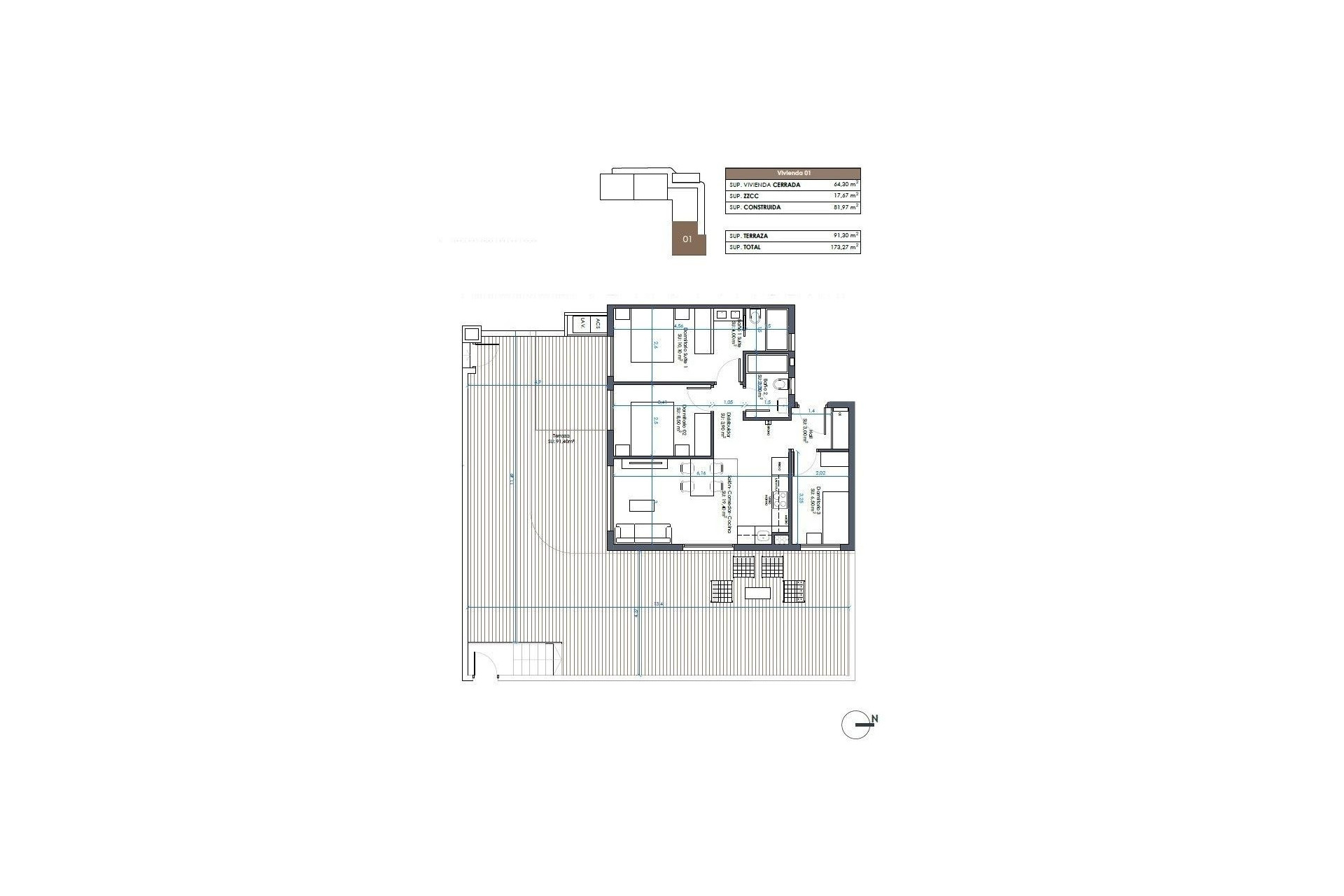 Obra nueva - 1. Apartamento / piso - Guardamar del Segura - Costa Blanca Sur