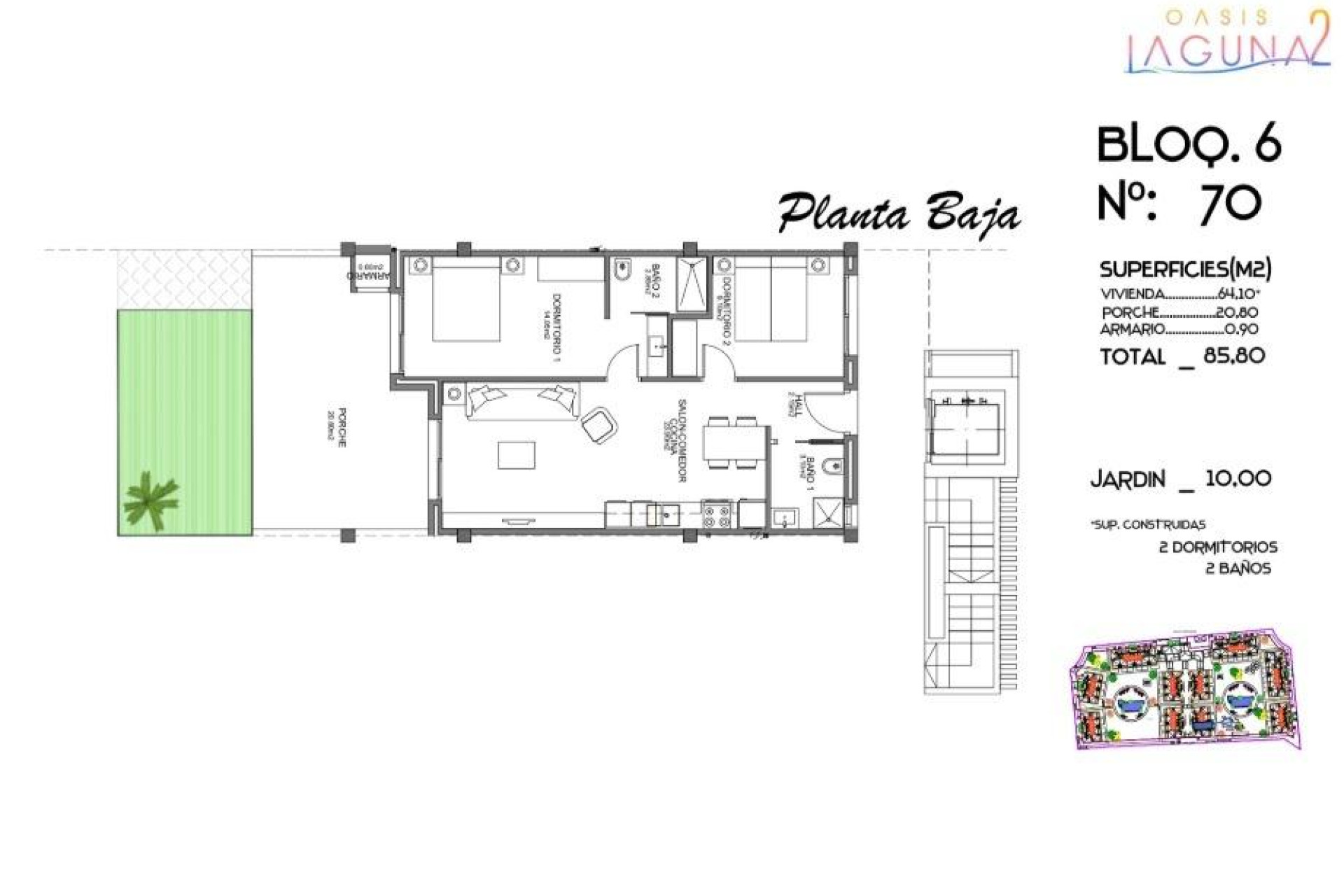 Obra nueva - 1. Apartamento / piso - Guardamar del Segura - Costa Blanca Sur