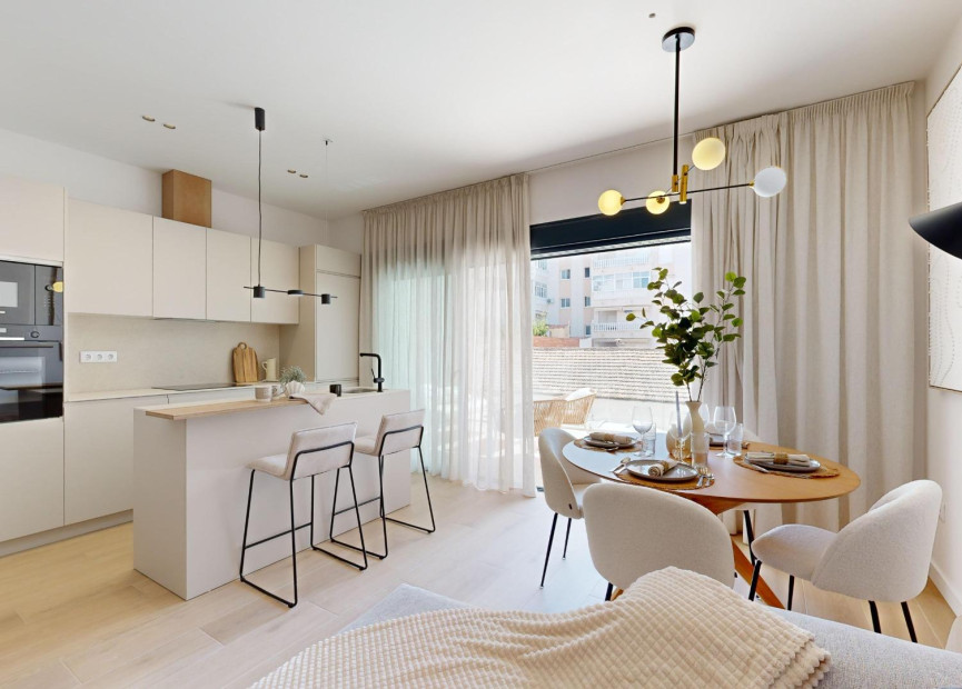 Obra nueva - 1. Apartamento / piso - Guardamar del Segura - Costa Blanca Sur