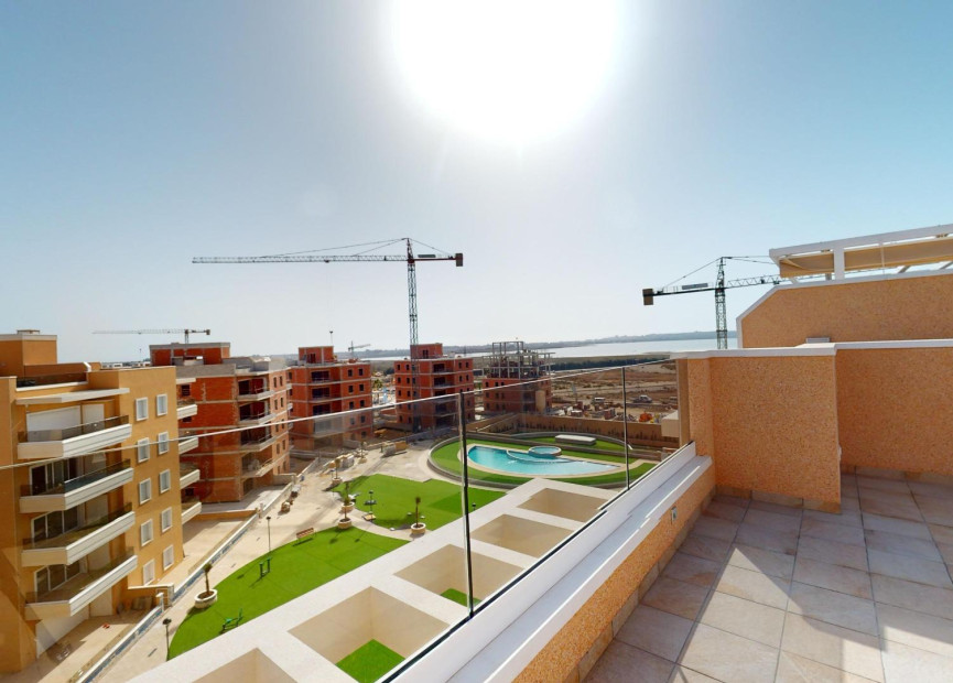 Obra nueva - 1. Apartamento / piso - Guardamar del Segura - Costa Blanca Sur