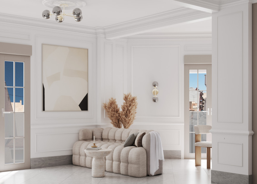 Obra nueva - 1. Apartamento / piso - Guardamar del Segura - Costa Blanca Sur