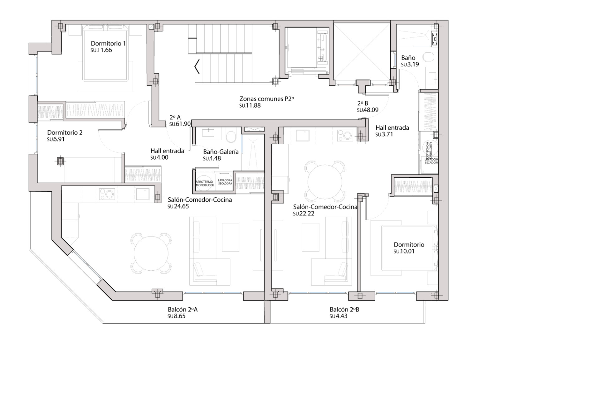 Obra nueva - 1. Apartamento / piso - Guardamar del Segura - Costa Blanca Sur
