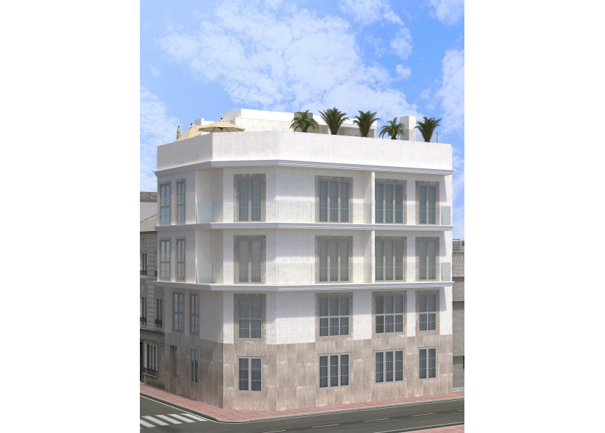 Obra nueva - 1. Apartamento / piso - Guardamar del Segura - Costa Blanca Sur