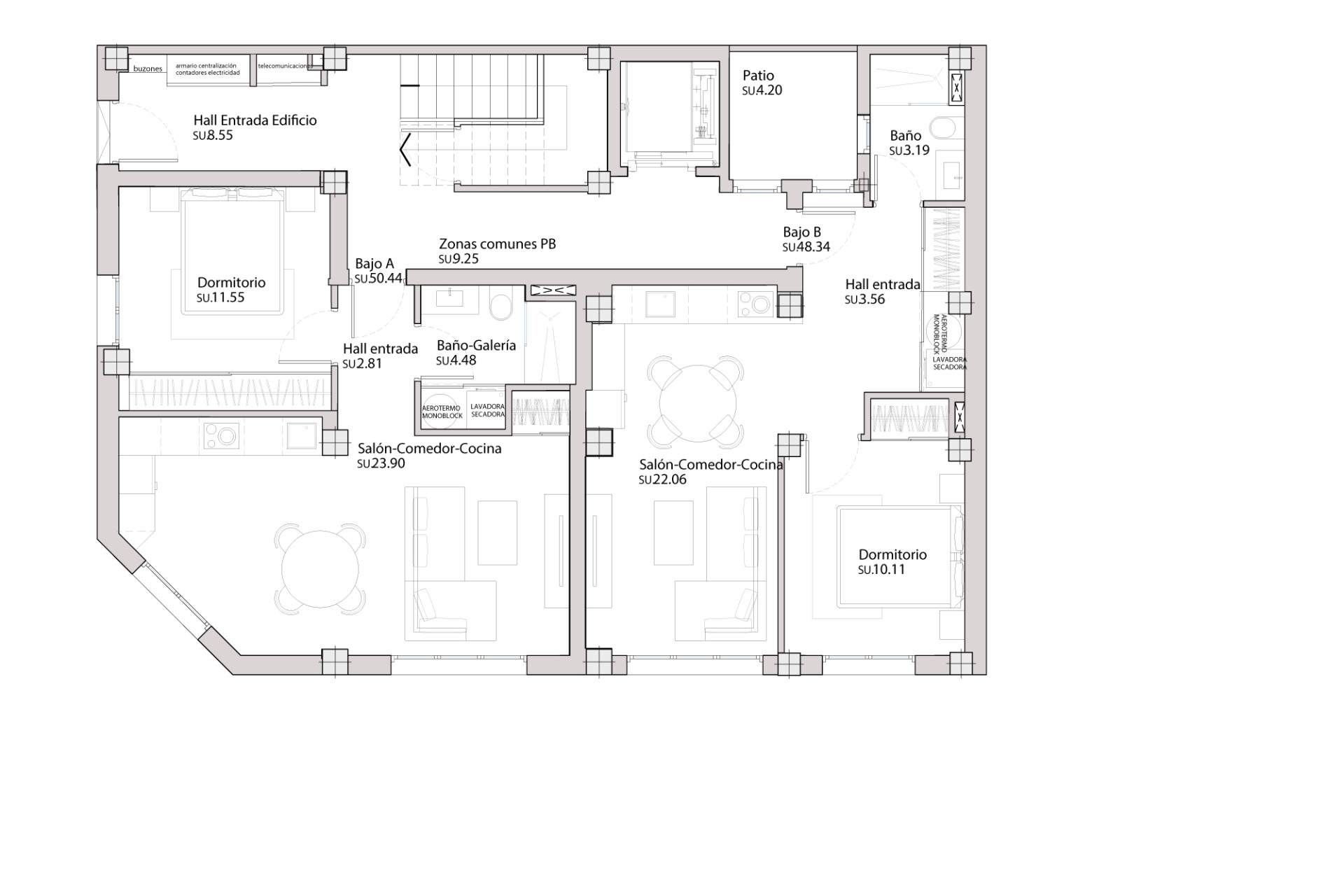 Obra nueva - 1. Apartamento / piso - Guardamar del Segura - Costa Blanca Sur