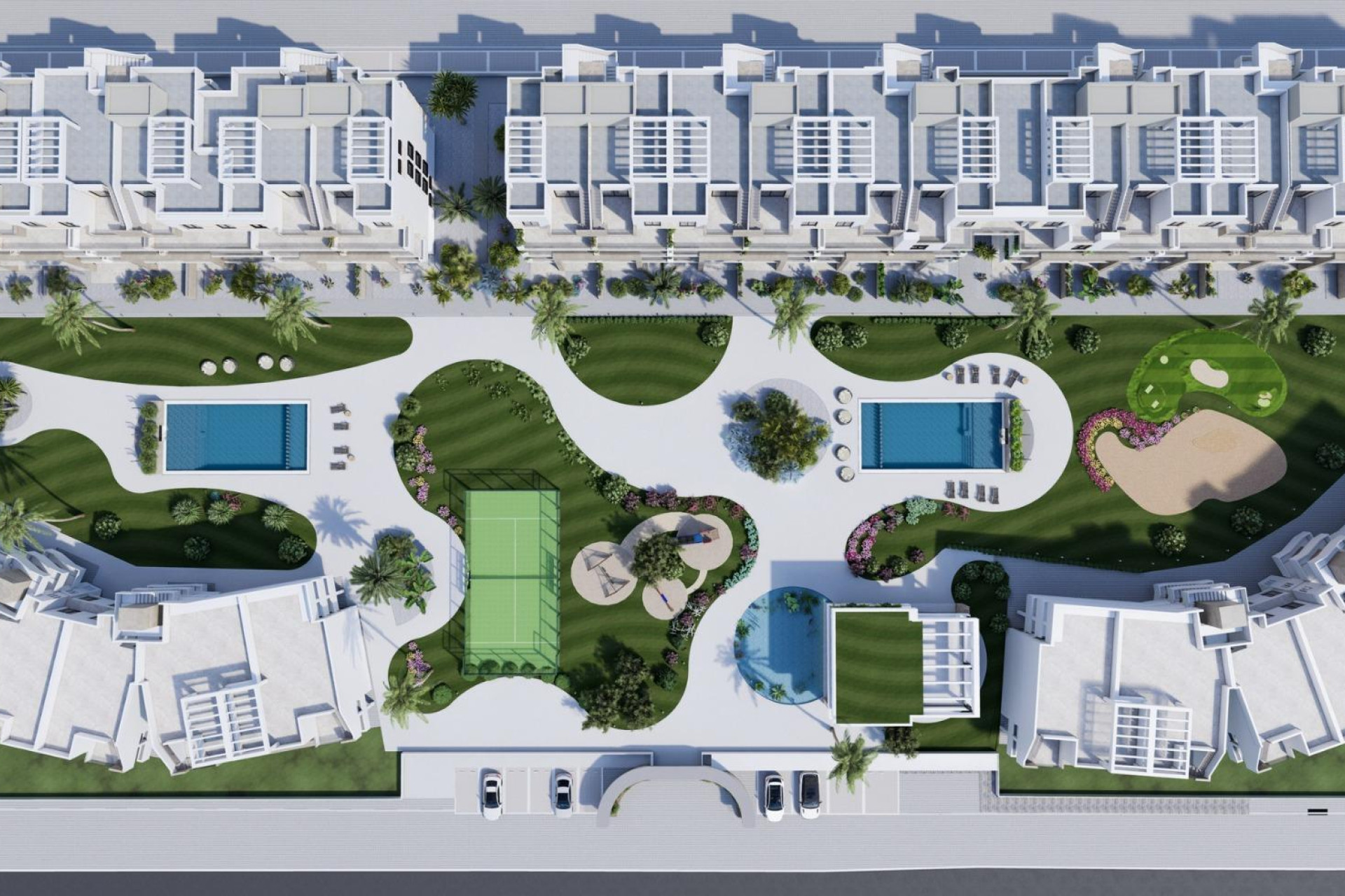 Obra nueva - 1. Apartamento / piso - Guardamar del Segura - Costa Blanca Sur