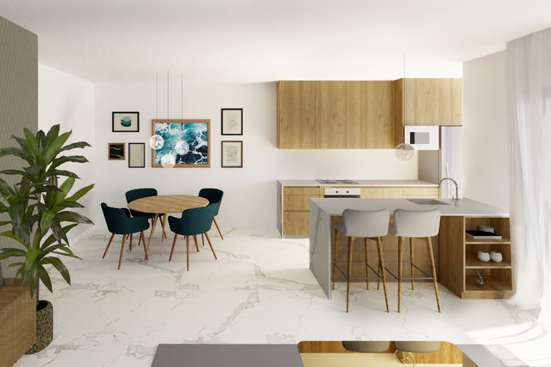 Obra nueva - 1. Apartamento / piso - Guardamar del Segura - Costa Blanca Sur