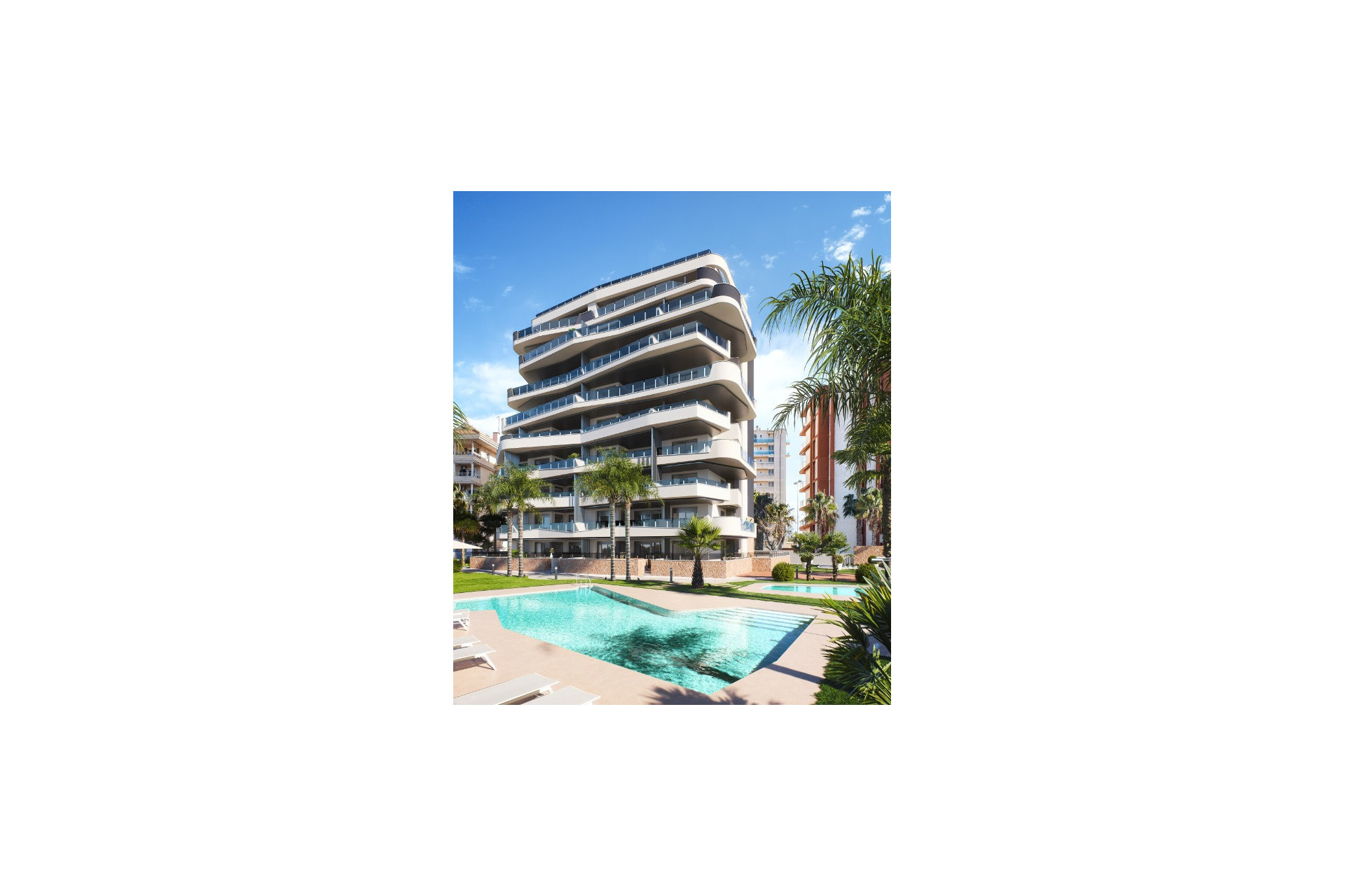 Obra nueva - 1. Apartamento / piso - Guardamar del Segura - Costa Blanca Sur