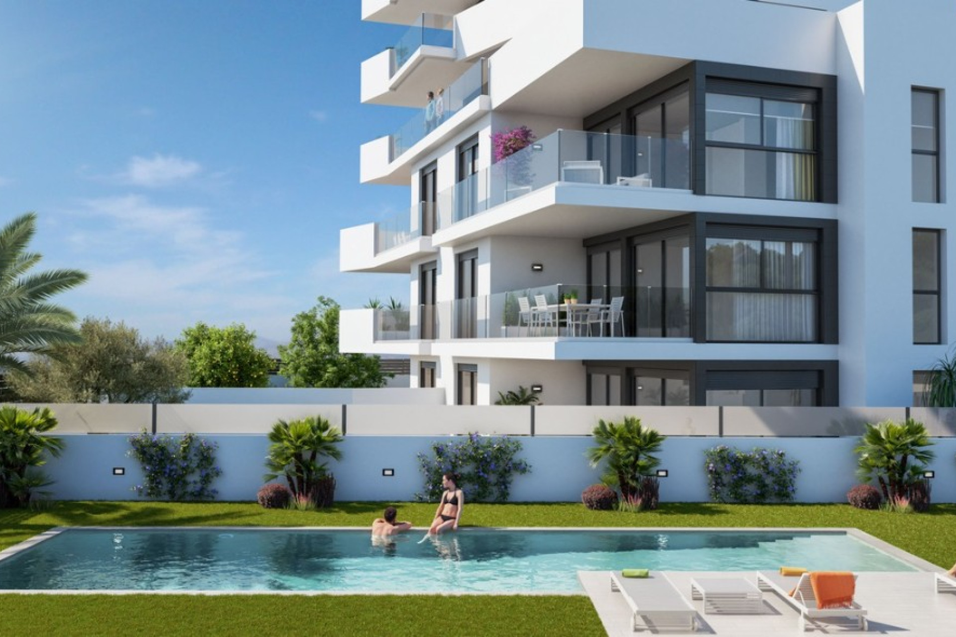 Obra nueva - 1. Apartamento / piso - Guardamar del Segura - Costa Blanca Sur