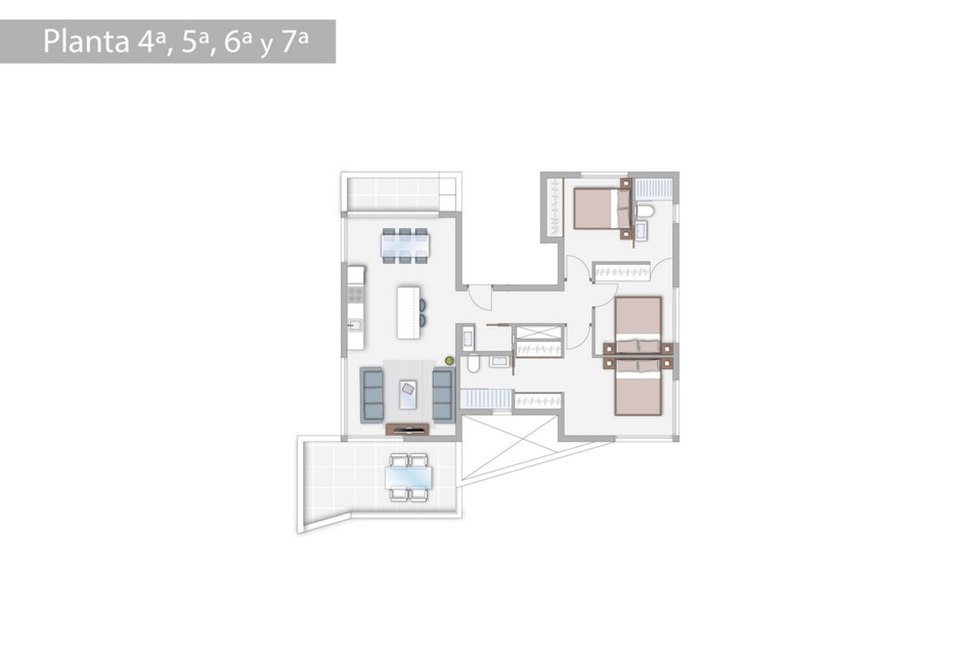 Obra nueva - 1. Apartamento / piso - Guardamar del Segura - Costa Blanca Sur