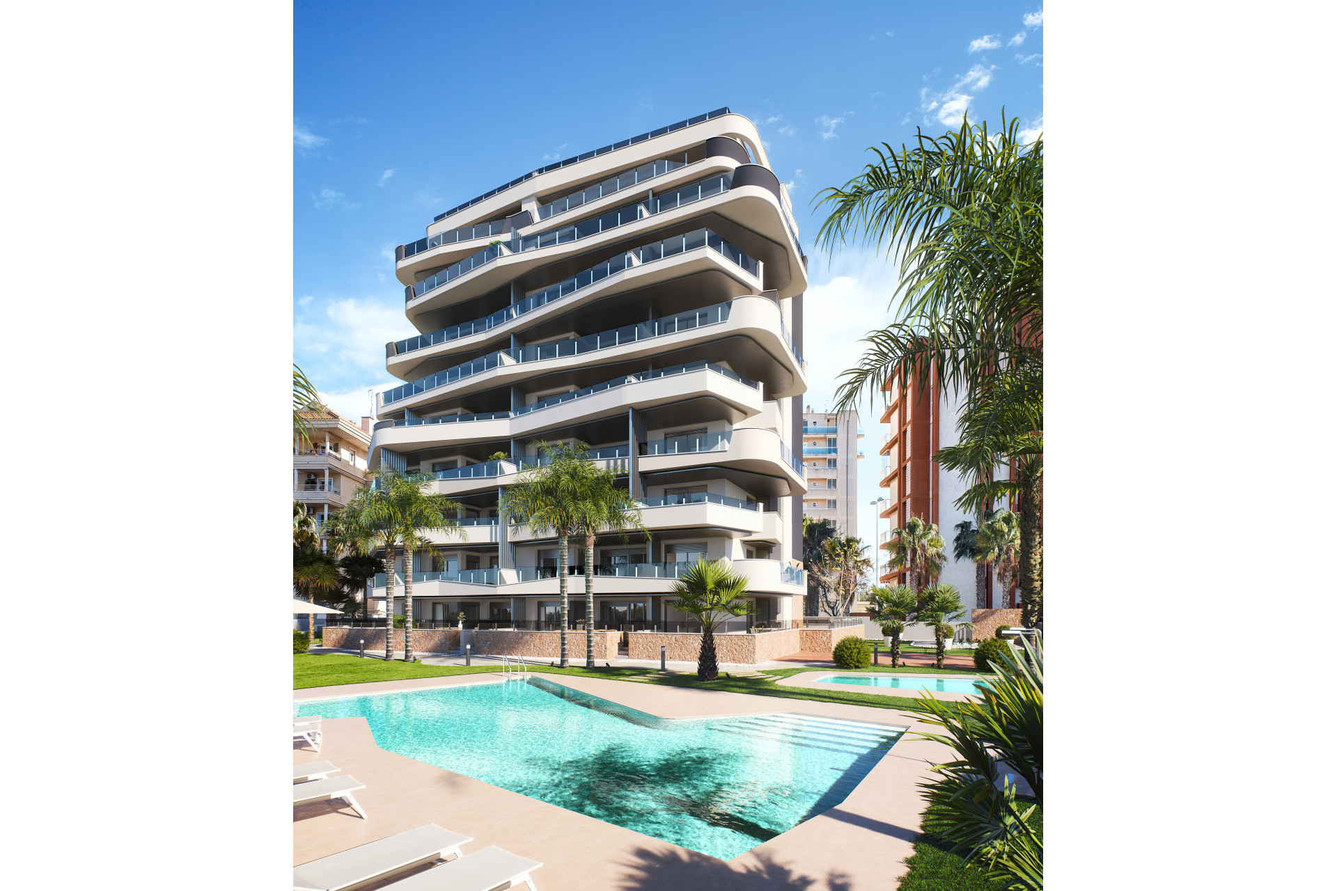 Obra nueva - 1. Apartamento / piso - Guardamar del Segura - Costa Blanca Sur