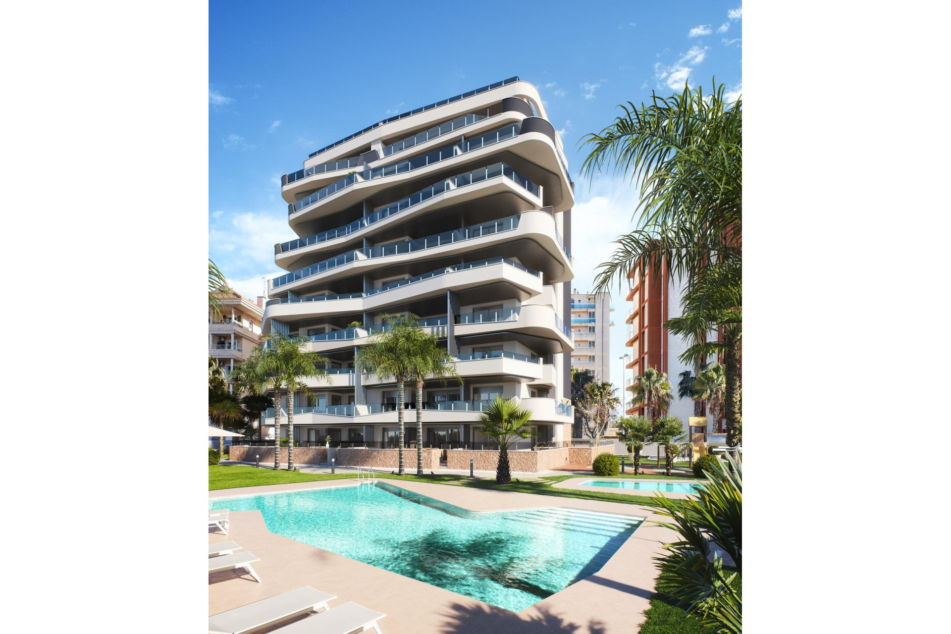 Obra nueva - 1. Apartamento / piso - Guardamar del Segura - Costa Blanca Sur
