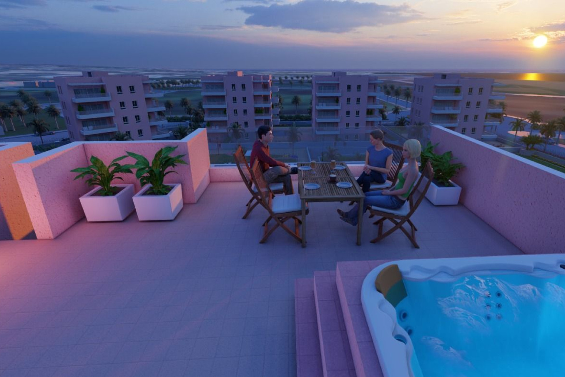 Obra nueva - 1. Apartamento / piso - Guardamar del Segura - Costa Blanca Sur