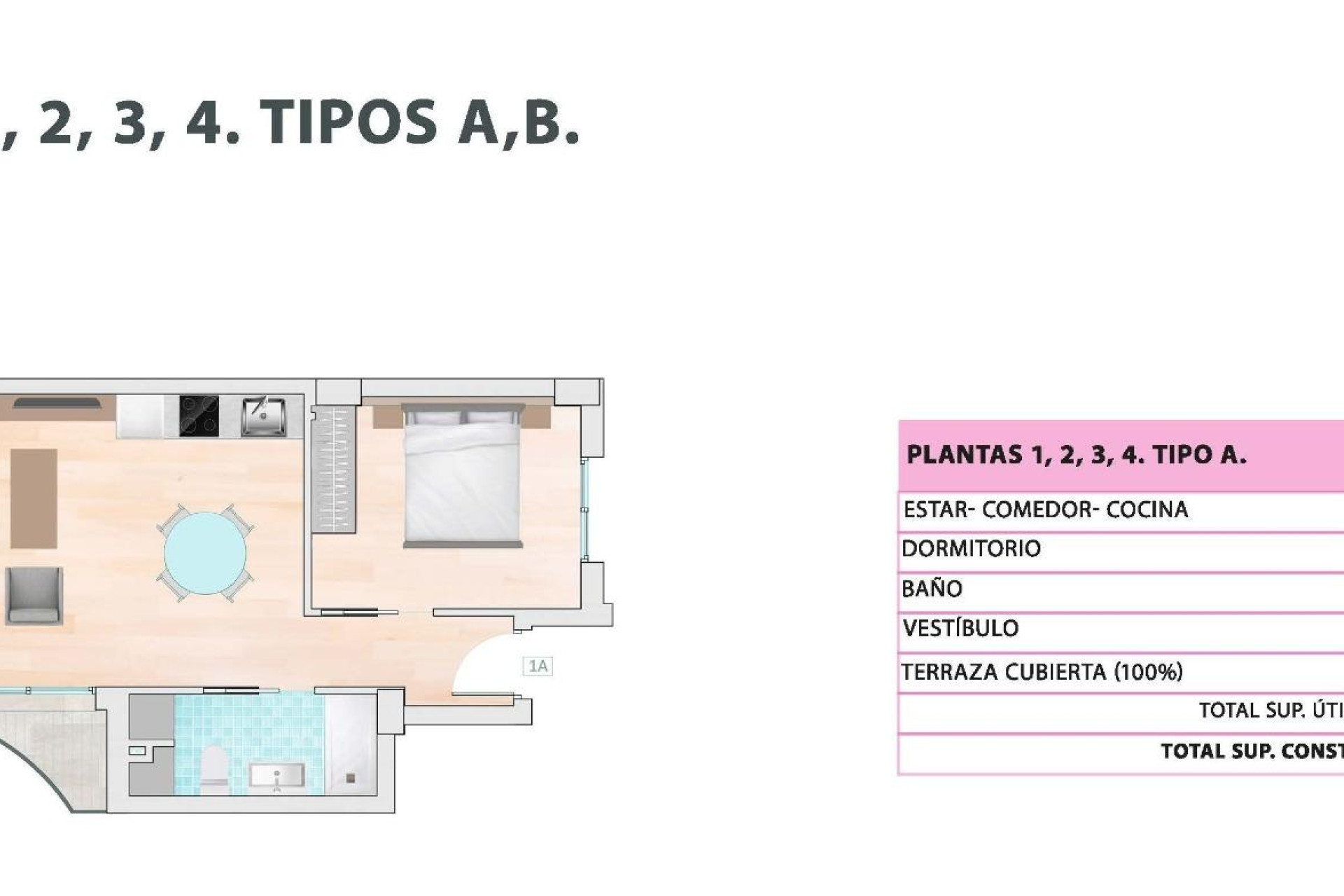 Obra nueva - 1. Apartamento / piso - Guardamar del Segura - Costa Blanca Sur