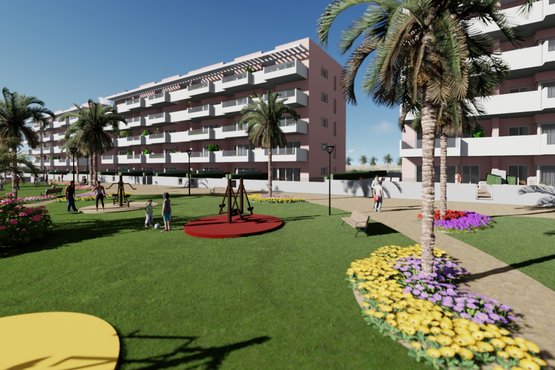 Obra nueva - 1. Apartamento / piso - Guardamar del Segura - Costa Blanca Sur