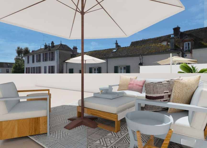 Obra nueva - 1. Apartamento / piso - Hondón de las Nieves - Costa Blanca Sur