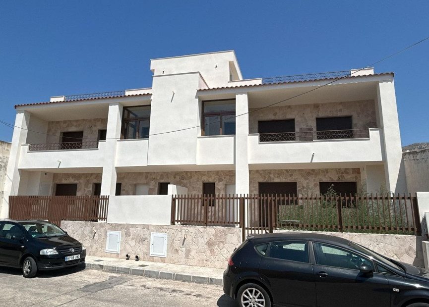 Obra nueva - 1. Apartamento / piso - Hondón de las Nieves - Costa Blanca Sur