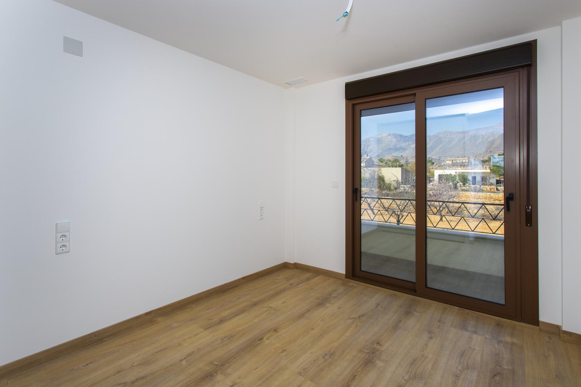 Obra nueva - 1. Apartamento / piso - Hondón de las Nieves - Costa Blanca Sur