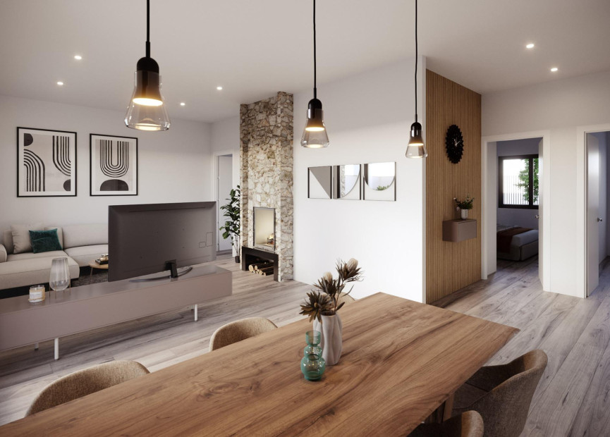 Obra nueva - 1. Apartamento / piso - Hondón de las Nieves - Costa Blanca Sur