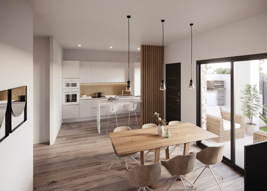 Obra nueva - 1. Apartamento / piso - Hondón de las Nieves - Costa Blanca Sur