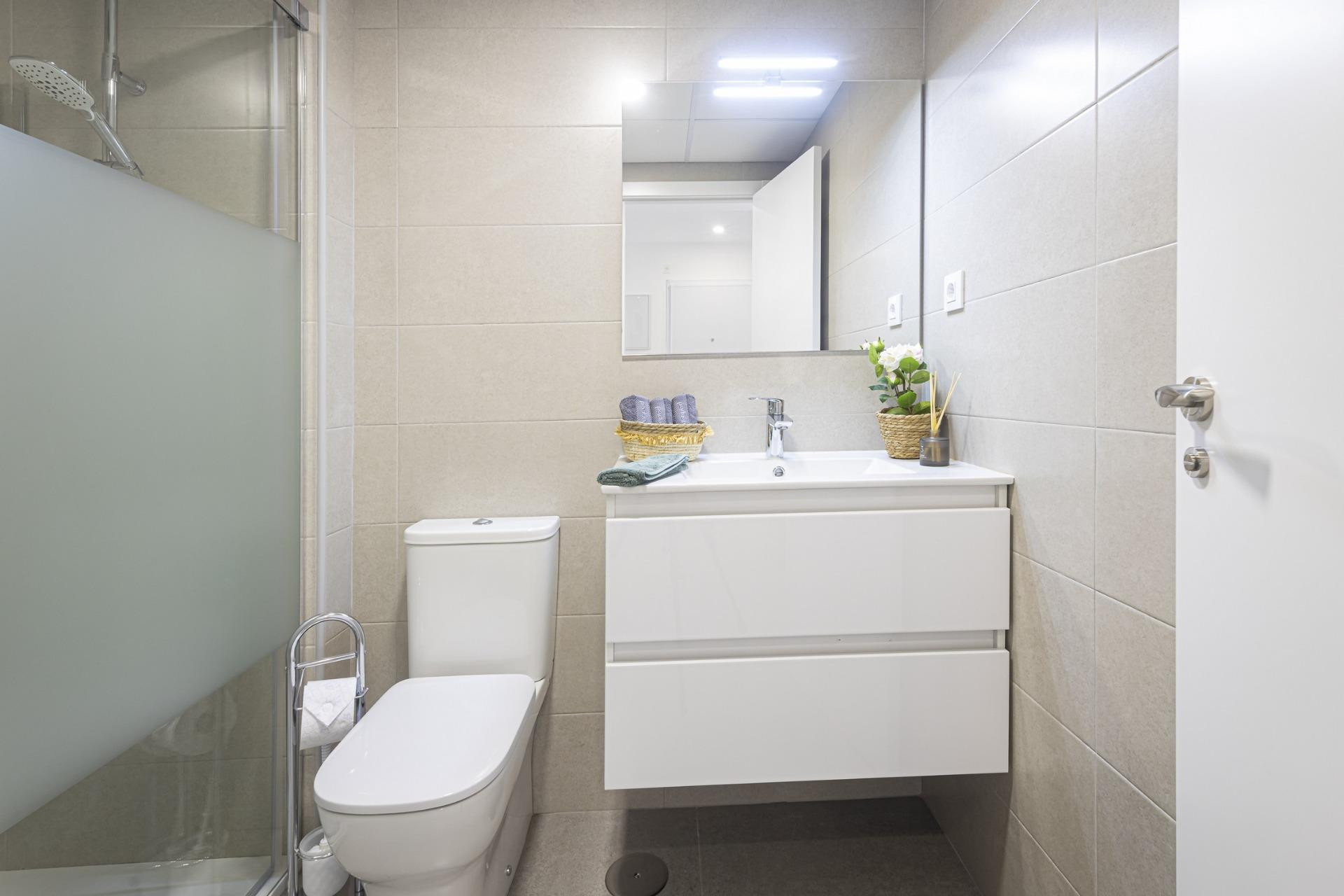 Obra nueva - 1. Apartamento / piso - La Manga - Costa Calida