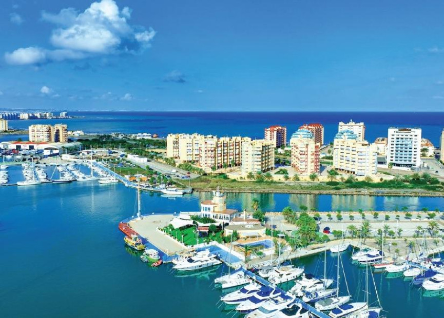 Obra nueva - 1. Apartamento / piso - La Manga - Costa Calida