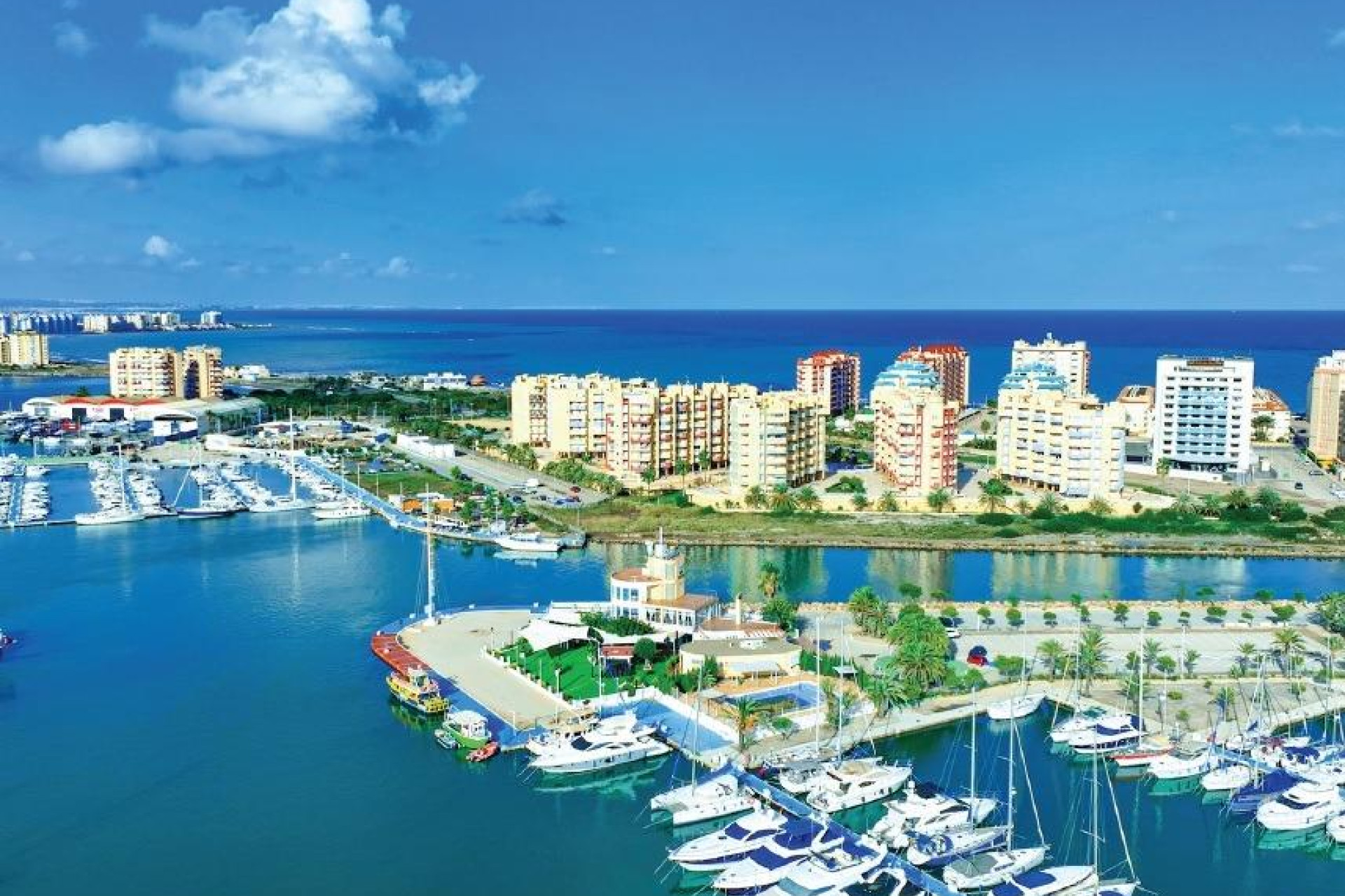 Obra nueva - 1. Apartamento / piso - La Manga del Mar Menor - Costa Calida