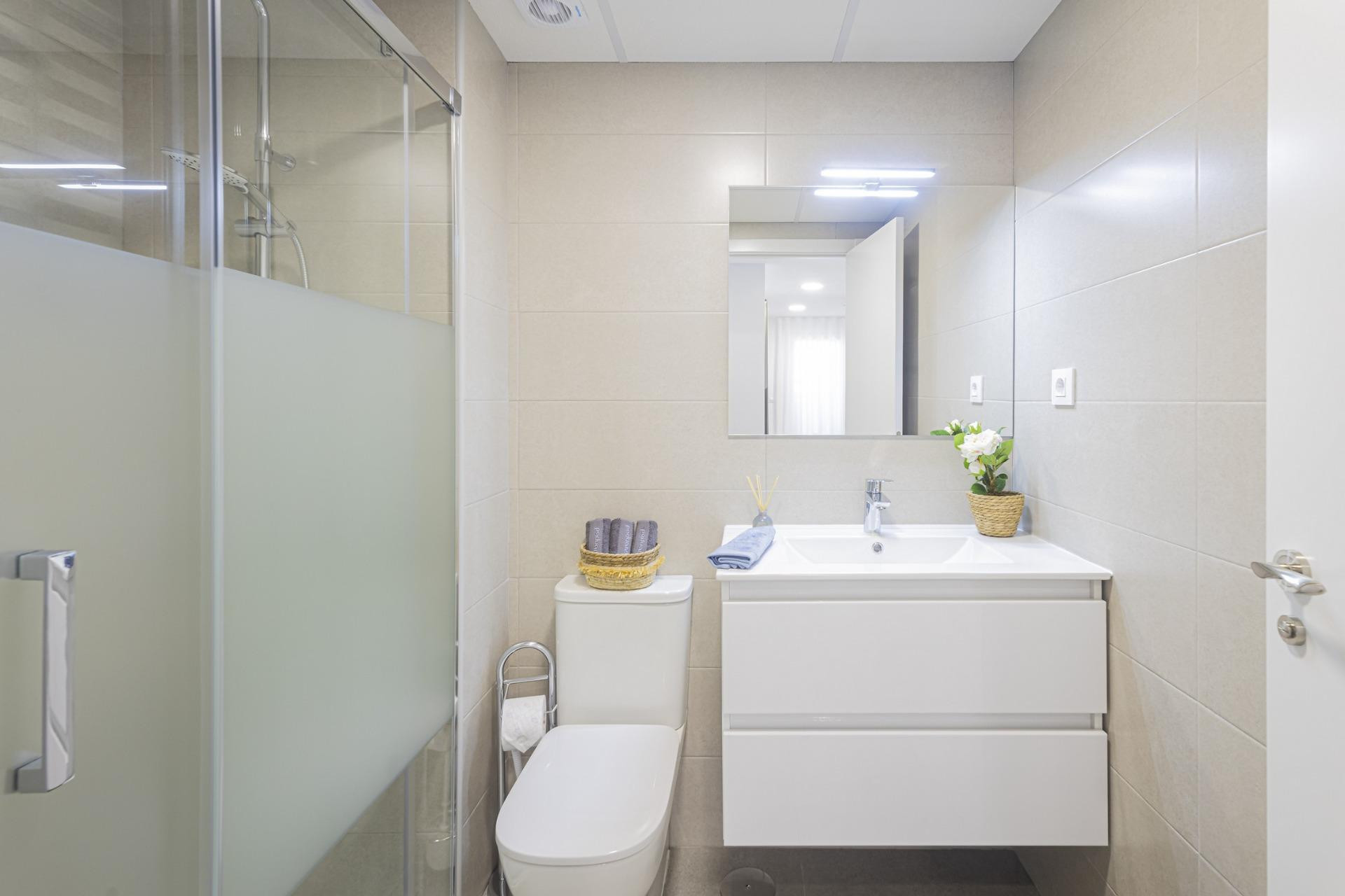 Obra nueva - 1. Apartamento / piso - La Manga del Mar Menor - Costa Calida